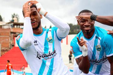 ¡Líder invicto! Llacuabamba derrotó 2-0 a Vallejo