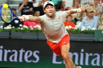 Casper Ruud clasificó a tercera ronda en Roland Garros