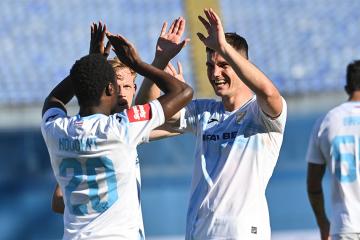 Barco fue titular en triunfo de Rijeka ante Vukovar