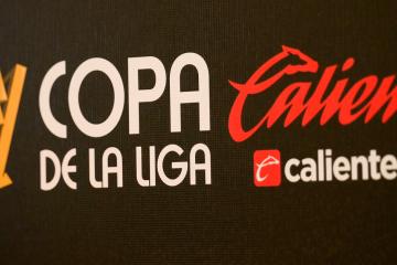 Conoce cómo quedaron los grupos para la Copa Caliente de la Liga 2026