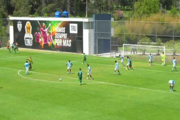 Cristal cayó goleado ante Palmeiras en la Copa Mitad del Mundo sub 18