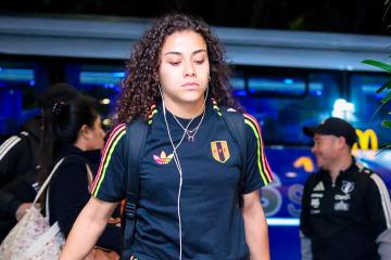 Selección peruana llegó a Argentina para disputar la Liga de Naciones Femenina