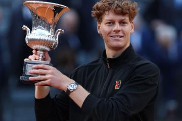 ¡Hizo historia! Sinner conquistó el Masters 1000 de Roma