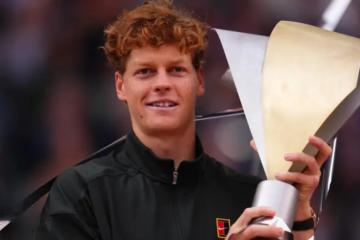 Sinner se coronó campeón en el Masters 1000 de Madrid