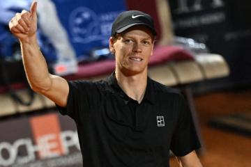Sinner eliminó a Popyrin y ya está en octavos del Masters 1000 de Roma
