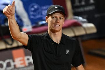 Sinner debutó con triunfo en Roma