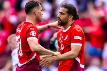 Suiza reveló sus 26 convocados al Mundial