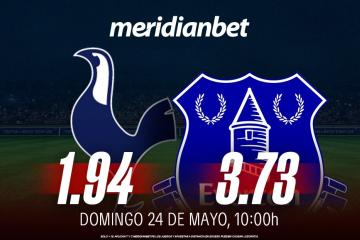 Tottenham vs Everton: ¡Juega en la Premier League y llega a La Cima del Fútbol con Meridianbet y Kashio!