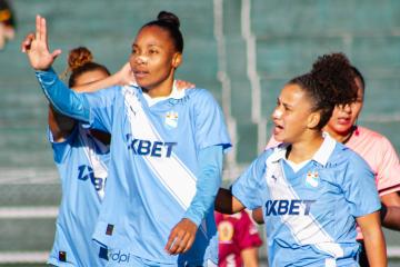 Sporting Cristal venció por la mínima diferencia a UNSAAC por la Liga Femenina