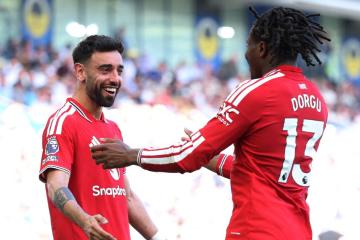 Triunfo y récord de Bruno en el cierre de temporada del United