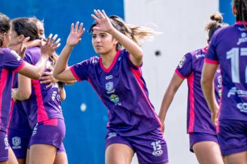 FC Killas goleó a Defensores del Ilucán y salió del fondo de la tabla de la Liga Femenina