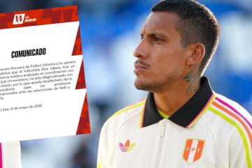 Alex Valera quedó desafectado de la selección para amistosos
