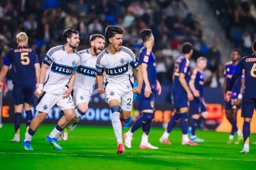 Con Kenji Cabrera, Vancouver Whitecaps empató en la MLS