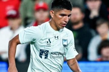 No se pudo: Con Quispe como titular, Sydney FC cayó en la final de la A-League australiana