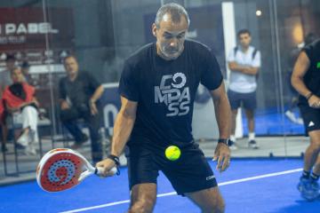 Continúa torneo de pádel con los mejores exponentes del país en competencia