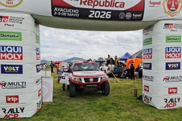 Mandela Rivera logró segundo lugar en Camionetas en el Premio Presidente de la República