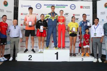 ¡Arriba Perú! Evelyn Inga obtuvo medalla de plata en el Gran Premio de Madrid