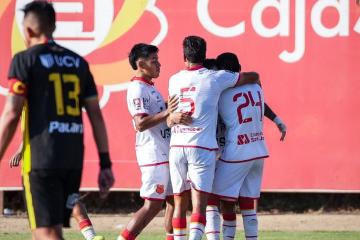 (FOTOS | VIDEO)  Atlético Grau vence al Deportivo Moquegua en Sullana