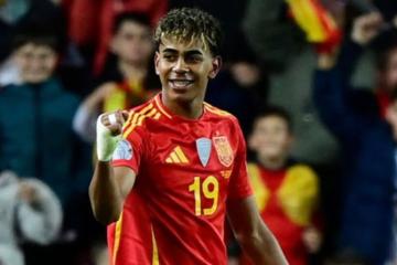Lamine Yamal: "España es la selección que mejor juega al fútbol; sueño con el título Mundial"