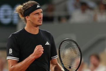 Zverev avanzó a octavos y es el favorito a ganar el Roland Garros