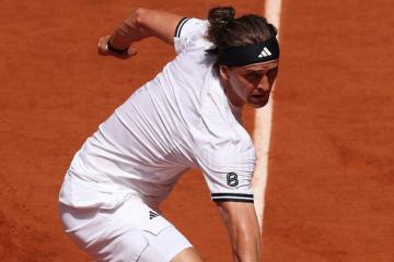 Zverev arrancó con triunfo en Roland Garros
