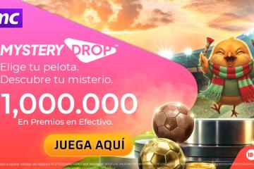 Premios de un total de S/1,000,000 te esperan en el 9 Balls Mystery Drop de Meridian Casino