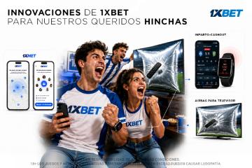 Encuentra a tu gente, salva tu tele y no te desmayes de alegría durante el partido: 1xBet sabe cómo hacerlo