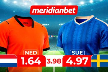 Paises Bajos vs Suecia: ¡Juega en el Torneo mundial y gana con la Mundo Mania de Meridianbet!