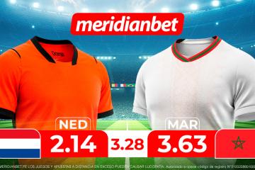 Países Bajos vs Marruecos: ¡Juega en el Torneo mundial y gana con la Mundo Mania de Meridianbet!