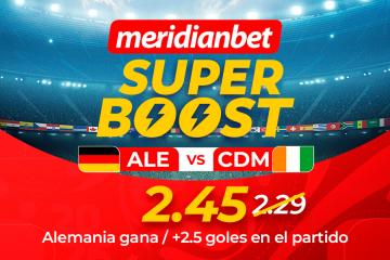 Alemania vs Costa de Marfil: ¡Juega en el Torneo mundial y gana con la Mundo Mania de Meridianbet!