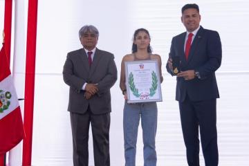 IPD entregó los Laureles Deportivos del Perú a 11 deportistas por sus logros en torneos internacionales