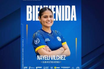 Atlético Atenea refuerza su plantel con la incorporación de Nayeli Vílchez