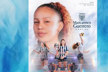 Alianza Lima oficializó la no continuidad de la voleibolista Maricarmen Guerrero