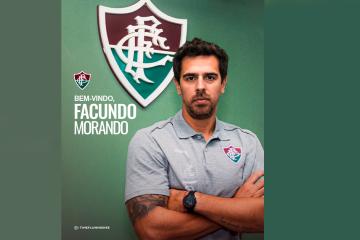 Facundo Morando fue oficializado como nuevo DT del equipo de voleibol de Fluminense