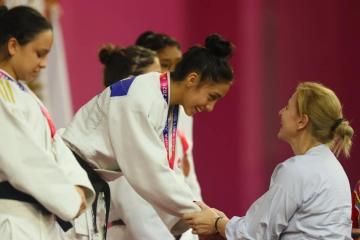 ¡Orgullo nacional! Hilary Lam lidera el ranking mundial de judo