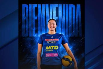 Se muda a Comas: María Paula Rodríguez jugará esta nueva temporada en Géminis