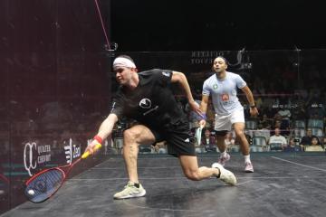 Diego Elías avanzó con autoridad a los cuartos de final del British Open