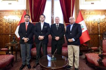 Se realizó en el Congreso reunión sobre fortalecimiento del deporte nacional