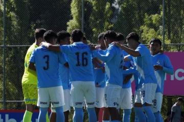 Cristal cayó en penales ante Coritiba en la Copa Mitad del Mundo