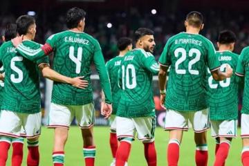 México goleó 5-1 a Serbia en amistoso