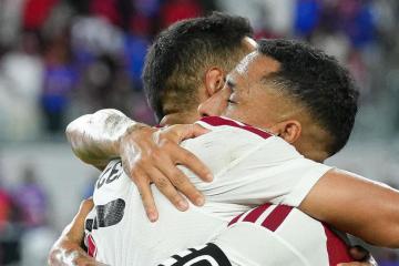 Yotún: "Ante Haití era un partido súper importante para seguir construyendo"