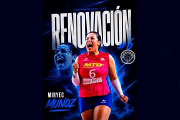 Deportivo Géminis aseguró la continuidad de su capitana Miryec Muñoz