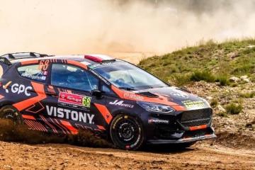 André Martínez va por una nueva victoria en el Rally Quilmaná