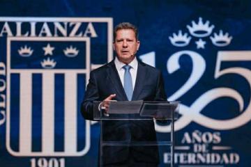 Cabada sobre multa de INDECOPI a Alianza: "Quedó demostrado que sanción debía ser revisada"