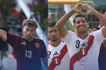Liga Evolución de Fútbol Playa: Perú sumó ante Ecuador en mayores y cayó en Sub 20