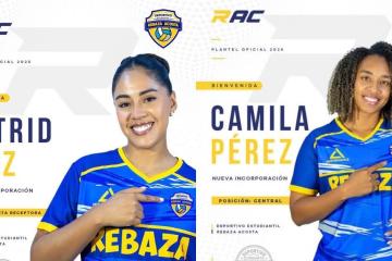 Rebaza Acosta refuerza su plantel con Astrid Ruiz y el regreso de Camila Pérez