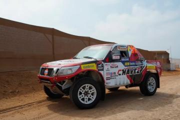 Mandela Rivera: "Llegamos mejor preparados para el Rally Quilmaná"