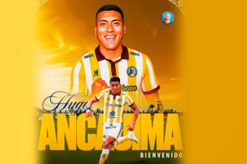 Juan Pablo II sumó a Hugo Ancajima para afrontar el Torneo Clausura