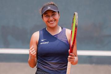 Romina Ccuno inicia gira sudamericana tras fortalecer su tenis en Estados Unidos