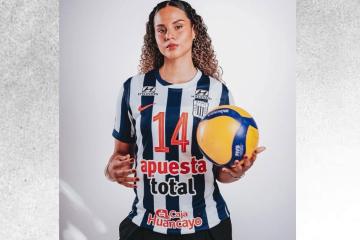 Se hizo oficial: Flavia Montes vestirá la camiseta de Alianza Lima esta temporada